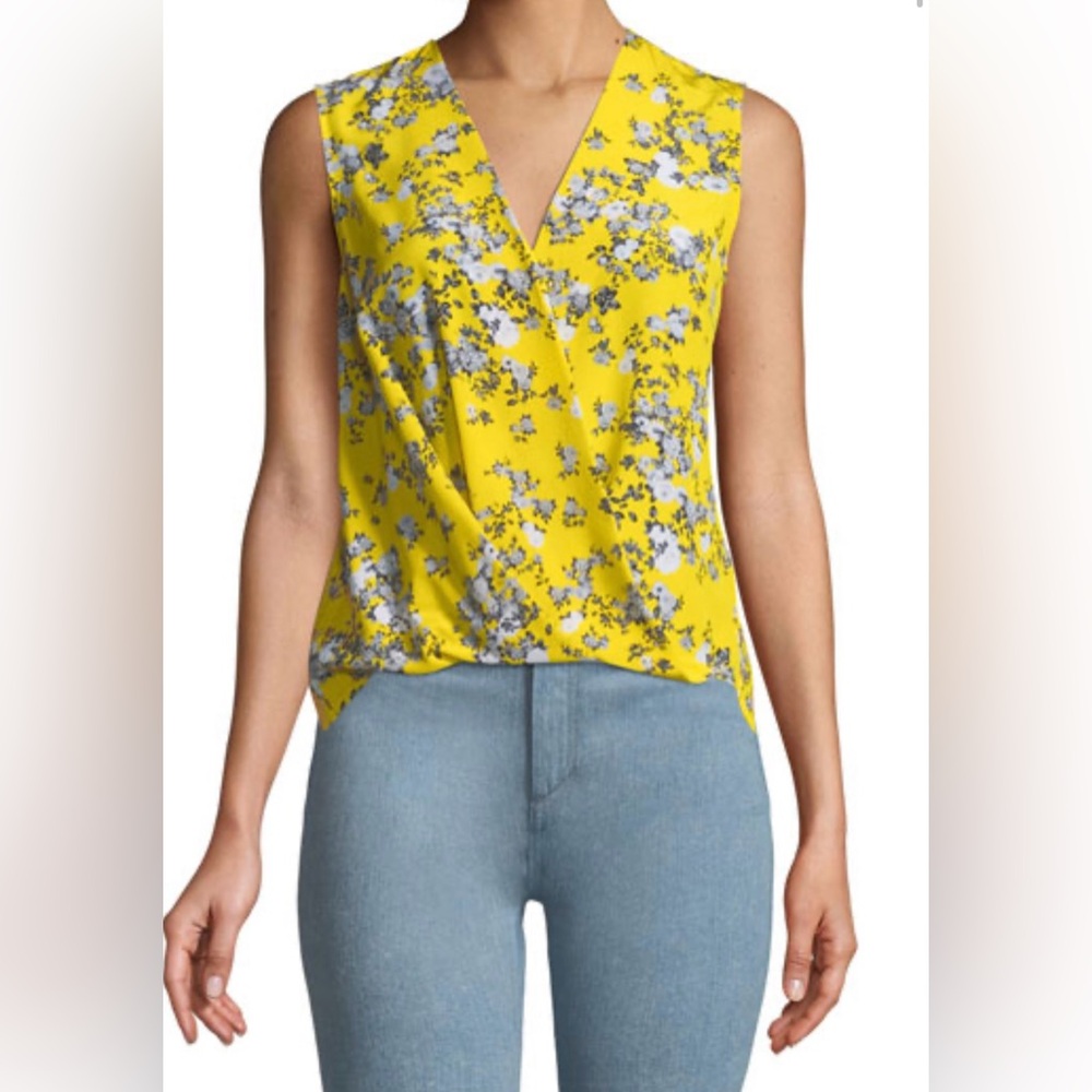 Rag & Bone Victor blouse with garden floral-print